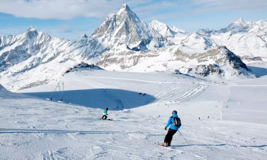 Skiabenteuer für Wintersportler.