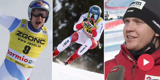 Bormio-Podest - Hintermann: «Es macht unglaublich Plausch momentan!»