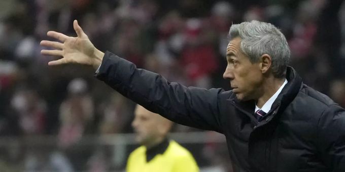 Paulo Sousa steht vor dem Absprung aus Polens Nationalmannschaft. Paulo Sousa