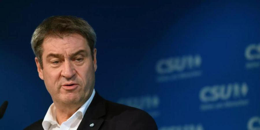 CSU-Chef Söder