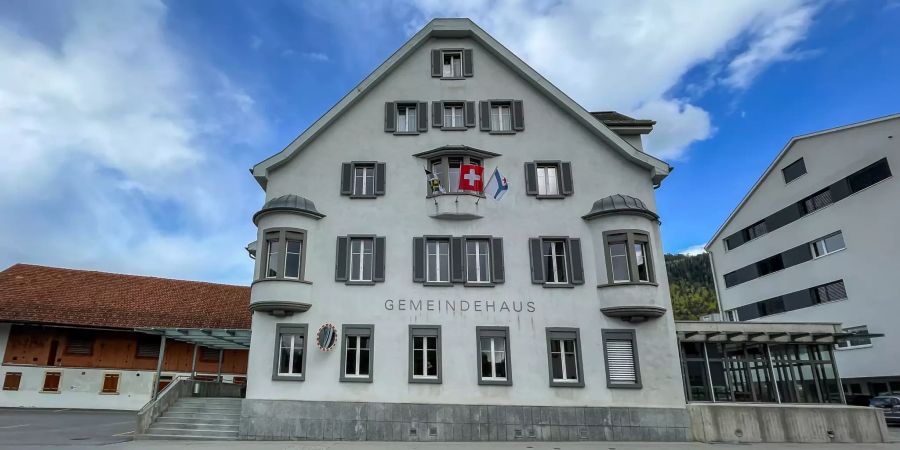 Das Gemeindehaus Bonaduz.