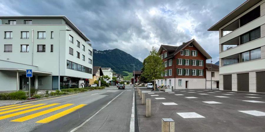 Dorfzentrum Ennetbürgen.