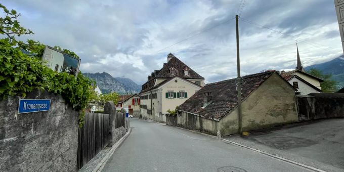 Kronengasse Malans. Kronengasse Malans.