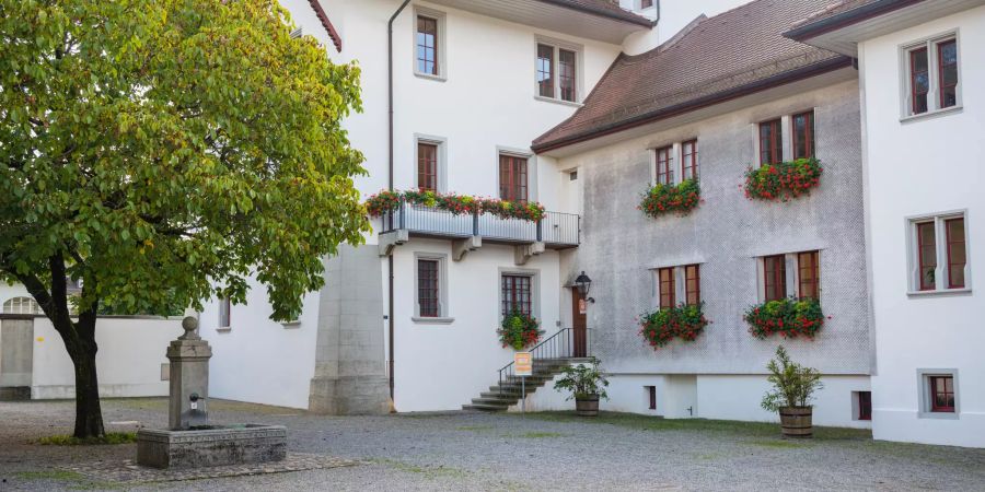 Gemeindeverwaltung Schöftland Schloss.