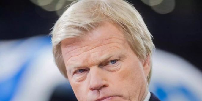 Der Vorstandsvorsitzende des FC Bayern München: Oliver Kahn. Foto: Rolf Vennenbernd/dpa Der Vorstandsvorsitzende des FC Bayern München: Oliver Kahn. Foto: Rolf Vennenbernd/dpa
