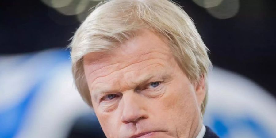 Der Vorstandsvorsitzende des FC Bayern München: Oliver Kahn. Foto: Rolf Vennenbernd/dpa