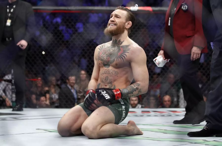 Conor McGregor sorgte in der Vergangenheit immer wieder für Wirbel.