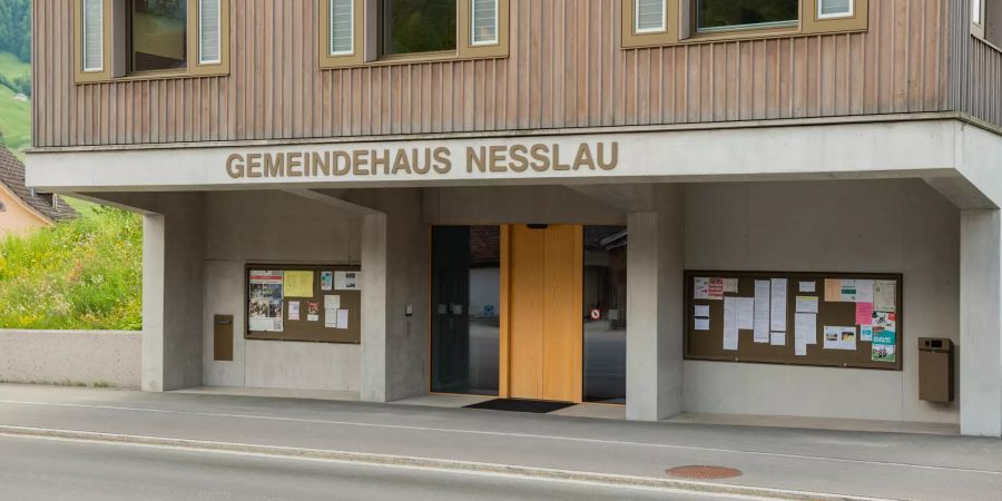 Gemeindehaus Nesslau.