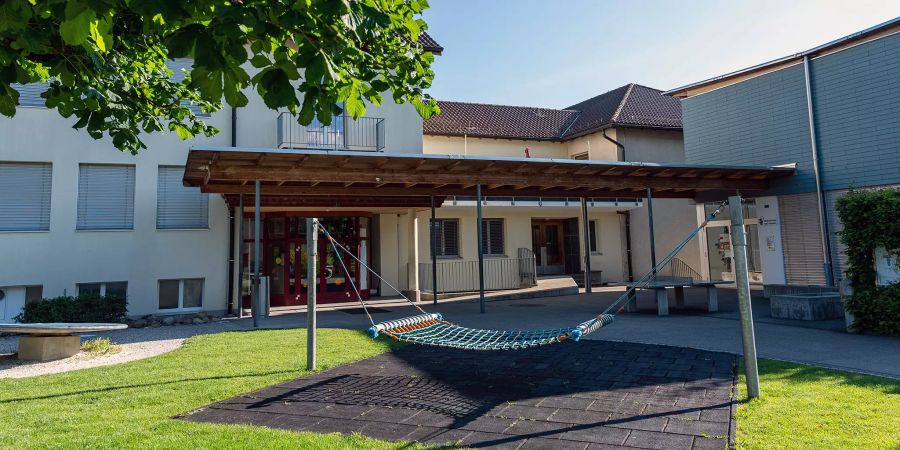 Oberstufenzentrum Wattenwil an der Hagenstrasse 7b in Wattenwil.