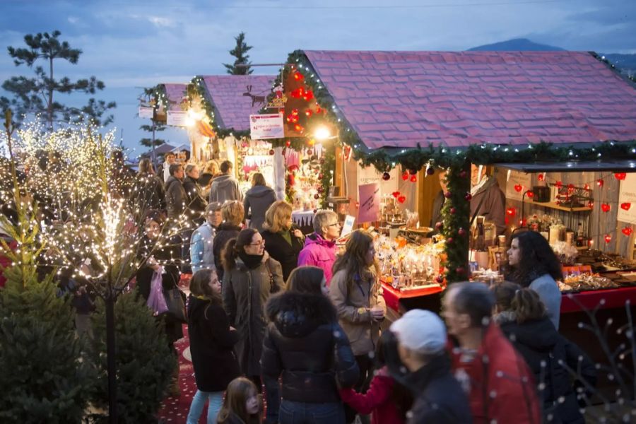 Montreux Weihnachtsmarkt