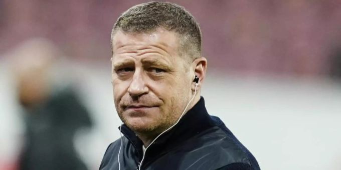 Mönchengladbachs Sportdirektor Max Eberl gibt sich kämpferisch. Foto: Uwe Anspach/dpa Mönchengladbachs Sportdirektor Max Eberl gibt sich kämpferisch. Foto: Uwe Anspach/dpa