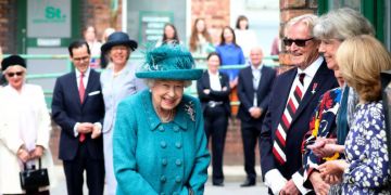 Queen Elizabeth II.