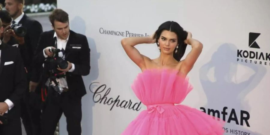 Kendall Jenner wird 26. Foto: Vianney Le Caer/Invision/AP/dpa