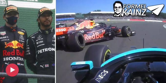 Nach Mega-Unfall - Hamilton: «Ich rief Verstappen nach Silverstone an»
