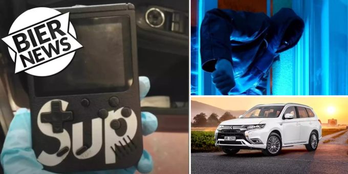 Für 230'000 Franken - Britische Diebe klauen Autos per «Gameboy»