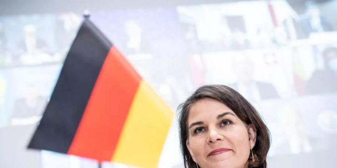 Annalena Baerbock wird im Februar nicht zu den Olympischen Winterspielen nach Peking reisen. Foto: Michael Kappeler/dpa Annalena Baerbock wird im Februar nicht zu den Olympischen Winterspielen nach Peking reisen. Foto: Michael Kappeler/dpa