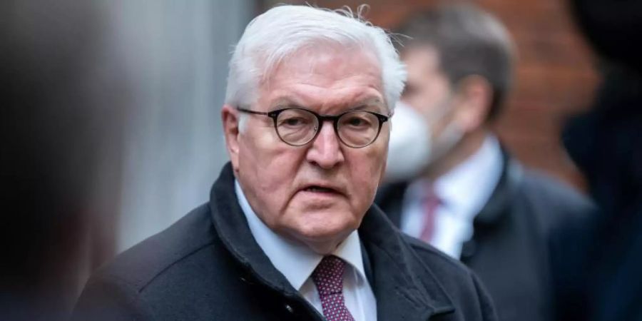 Frank-Walter Steinmeier kann sich Hoffnung auf eine weitere Amtszeit als Bundespräsident machen. Foto: Bernd von Jutrczenka/dpa