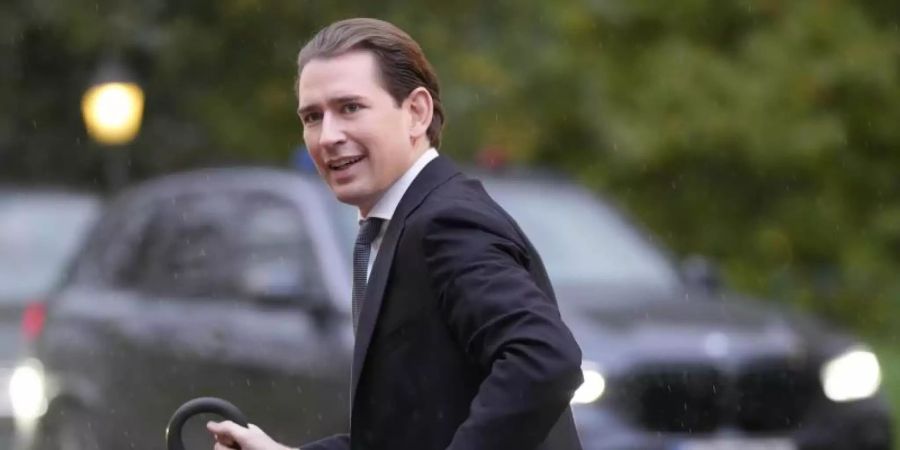 Trat im Oktober nach Korruptionsvorwürfen als Bundeskanzler zurück: Sebastian Kurz. Foto: Darko Bandic/AP/dpa