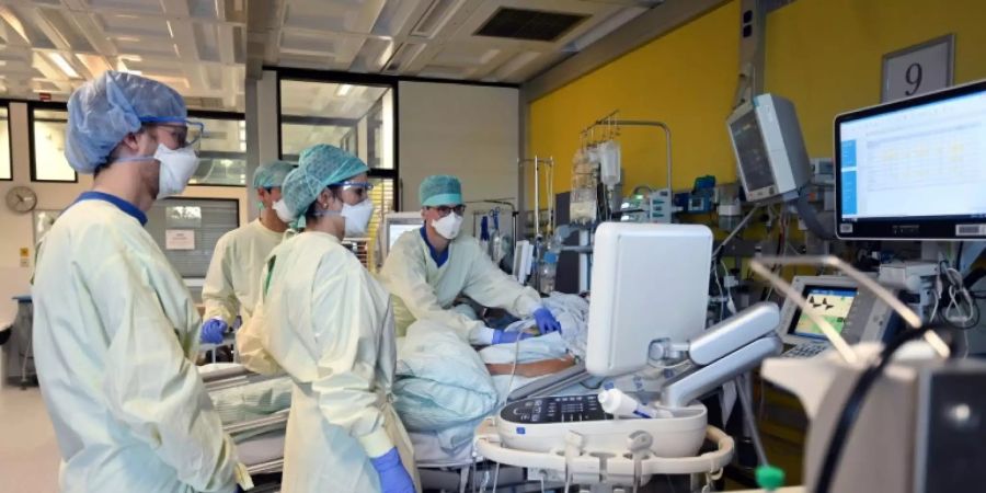 Krankenhaus in Aachen.