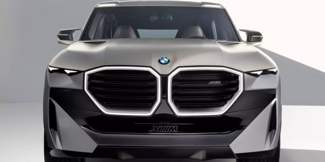 BMW XM Concept