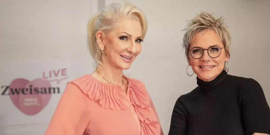 Inka Bause und Désirée Nick sind bereit für eine neue Liebe.