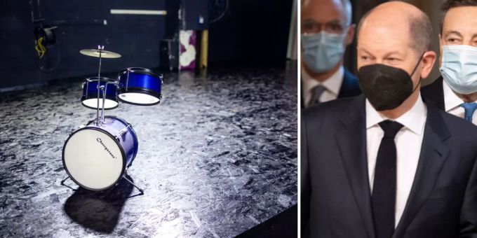 Kanzler Scholz und die Länderchefs wollen vor Silvester wieder die Clubs schliessen. COrona