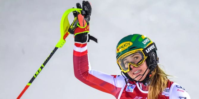 Katharina Liensberger Ski Alpin