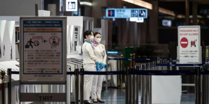In Japan gelten wieder strenge Einreisebestimmungen In Japan gelten wieder strenge Einreisebestimmungen