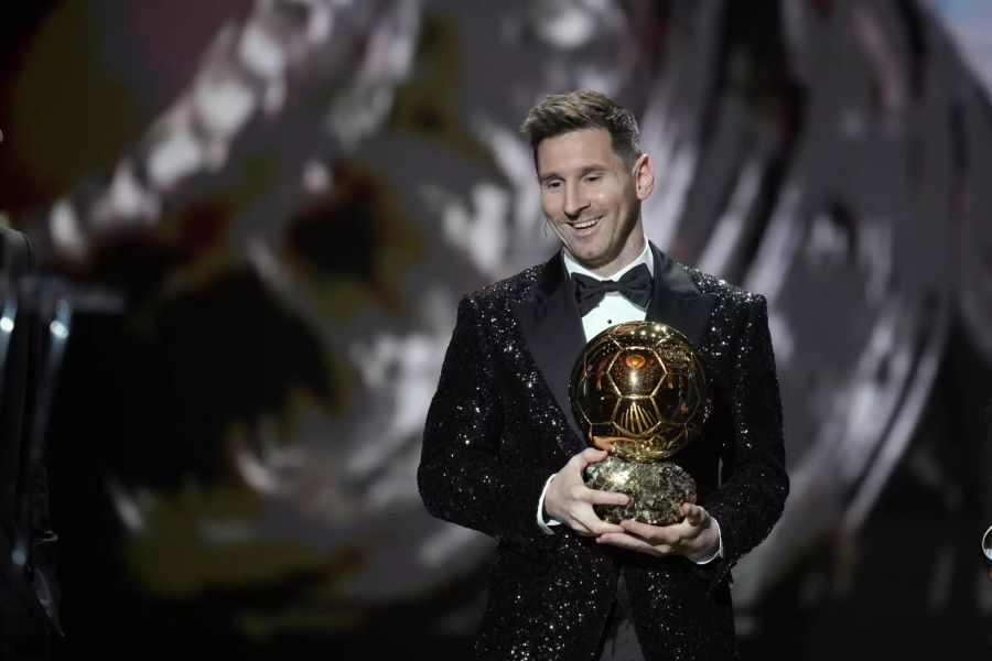 Lionel Messi Ballon d'Or