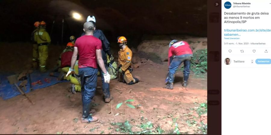 Brasilien Höhle