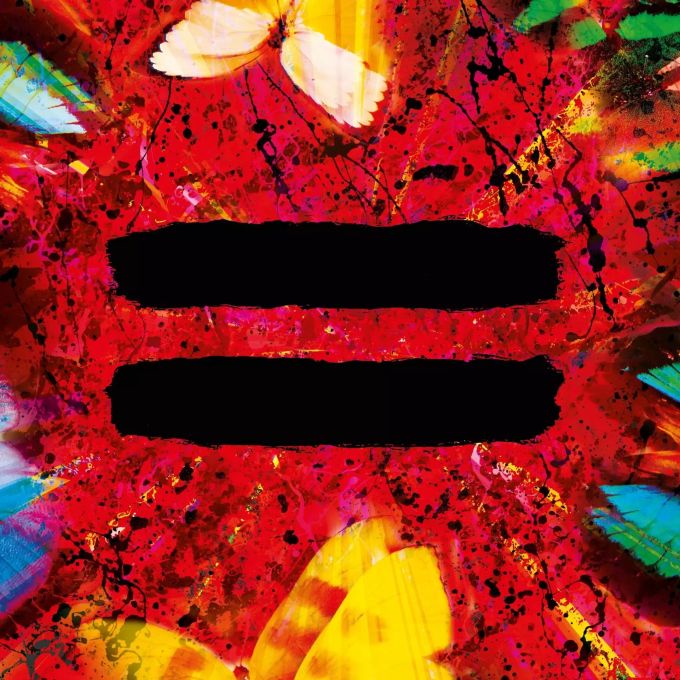 Das Cover des neuen Albums von Ed Sheeran. (Atlantic Records via AP) Ed Sheeran
