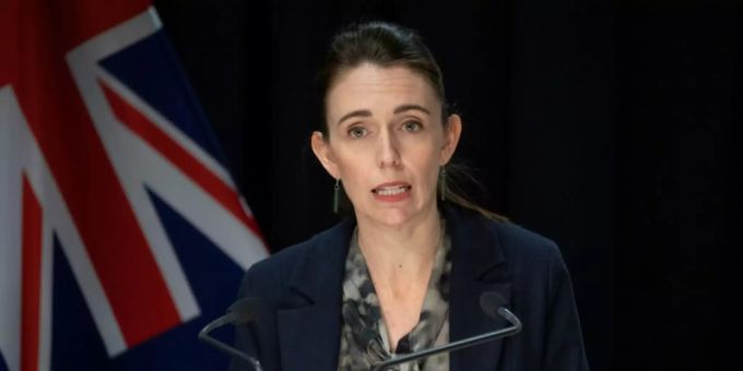 Neuseelands Premierministerin Jacinda Ardern. Ardern