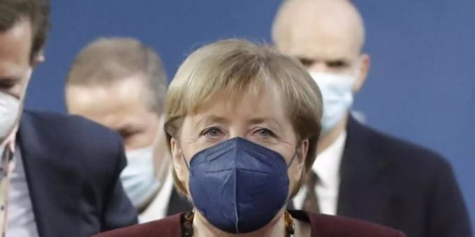 «Kompromissmaschine» und «grosse Europäerin»: Bundeskanzlerin Angela Merkel. Foto: Olivier Hoslet/EPA/AP/dpa «Kompromissmaschine» und «grosse Europäerin»: Bundeskanzlerin Angela Merkel. Foto: Olivier Hoslet/EPA/AP/dpa