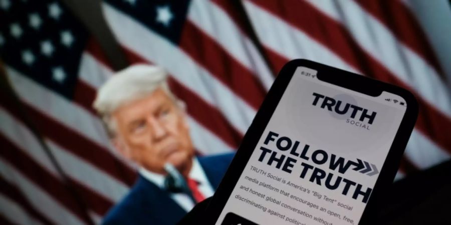 Trump will eine neue Online-Plattform lancieren