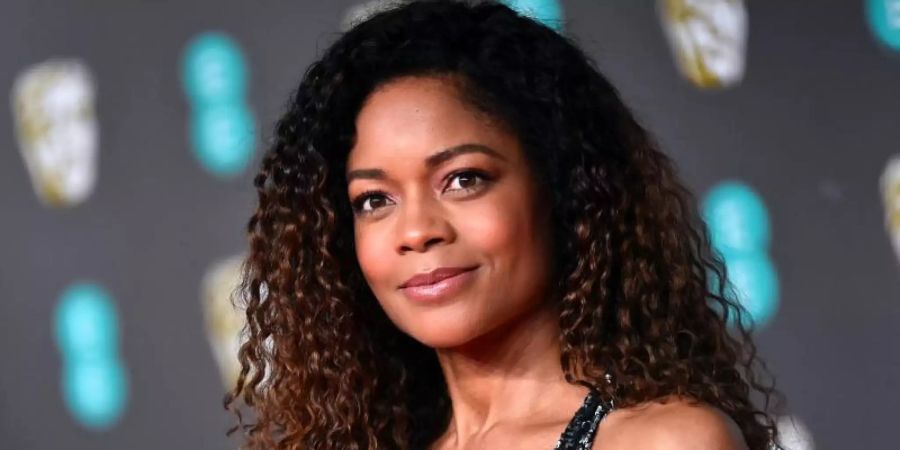 Die britische Schauspielerin Naomie Harris. Foto: Matt Crossick/PA Wire/dpa