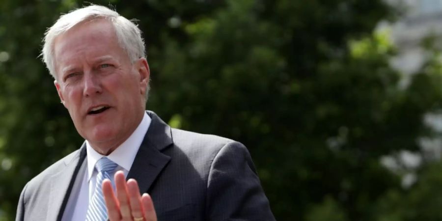 Mark Meadows, ehemaliger Stabschef von US-Präsident Trump