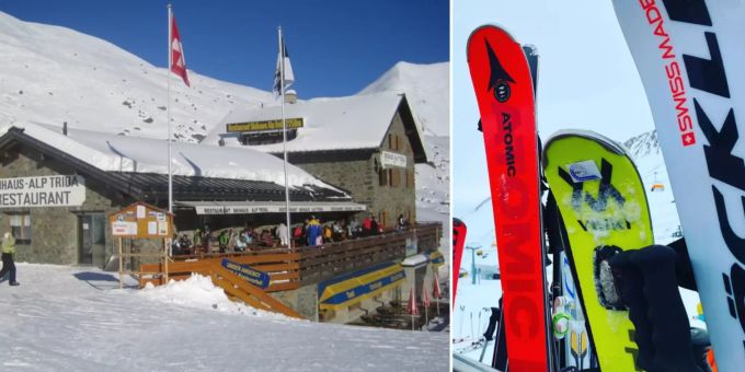 Wegen 2G in Ischgl - Ösis wollen in Schweizer Ski-Beizen essen