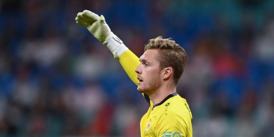 Der VfB muss weiter auf Florian Müller verzichten. Foto: Hendrik Schmidt/dpa-Zentralbild/dpa