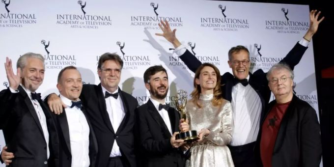 Das Produktionsteam von «Call my Agent» in New York Das Produktionsteam von «Call my Agent» in New York