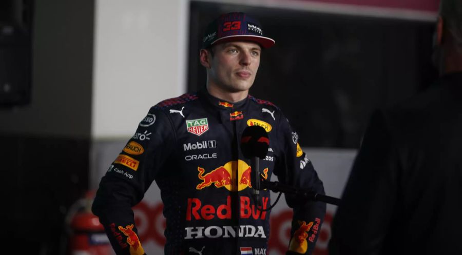 Büsst in der WM-Wertung weitere Punkte auf den Briten ein: Max Verstappen.