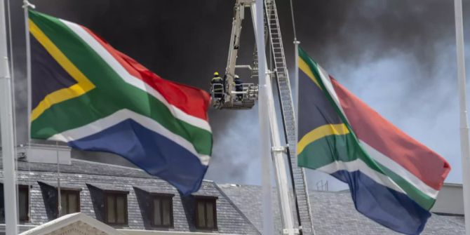 grossbrand südafrika