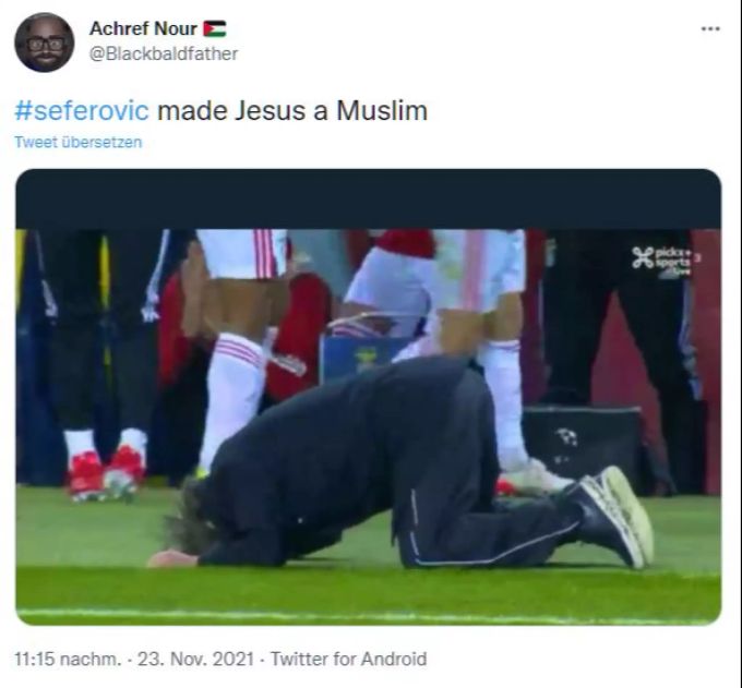 Haris Seferovic Twitter