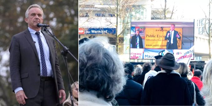 «Faktenfrei» - Experte zerlegt Skeptiker-Rede von Kennedy-Neffe in Bern