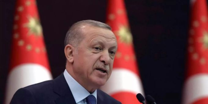 Der türkische Staatspräsident Recep Tayyip Erdogan. Foto: Burhan Ozbilici/AP/dpa Der türkische Staatspräsident Recep Tayyip Erdogan. Foto: Burhan Ozbilici/AP/dpa