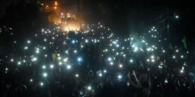 TLP-Protest am Freitag TLP-Protest am Freitag