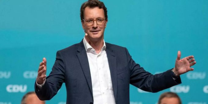 Der designierte neue Landesvorsitzende der NRW-CDU: Hendrik Wüst. Foto: Bernd Thissen/dpa Der designierte neue Landesvorsitzende der NRW-CDU: Hendrik Wüst. Foto: Bernd Thissen/dpa