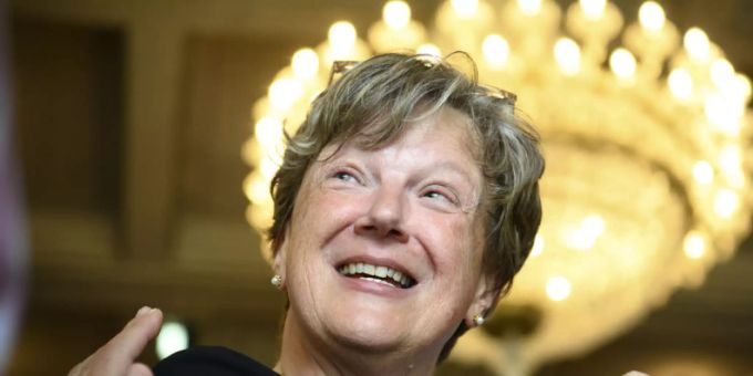 Isabelle Chassot (Mitte/FR) ist am Montag im Ständerat vereidigt worden. (Archivbild) Isabelle Chassot (Mitte/FR) ist am Montag im Ständerat vereidigt worden. (Archivbild)