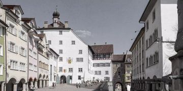 Visualisierung Hofplatz