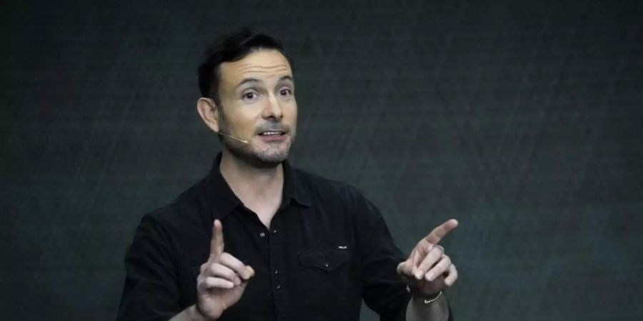 Eric Gauthier, Choreograf und Gründer der Gauthier Dance Company am Theaterhaus Stuttgart. Foto: Alexander Zemlianichenko/AP/dpa