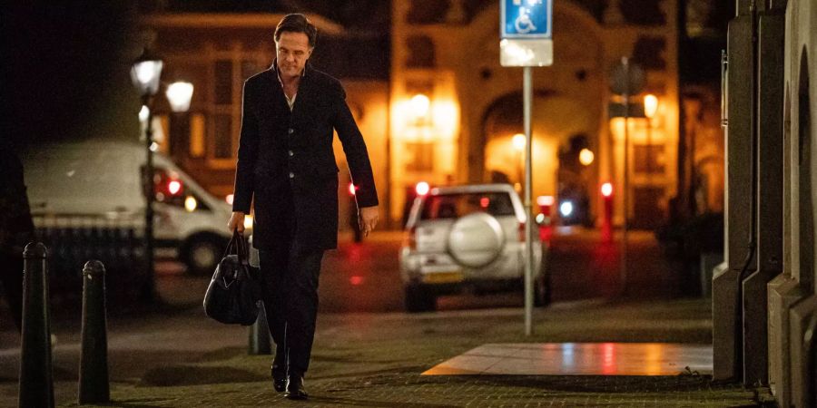 Mark Rutte Coronavirus Holland